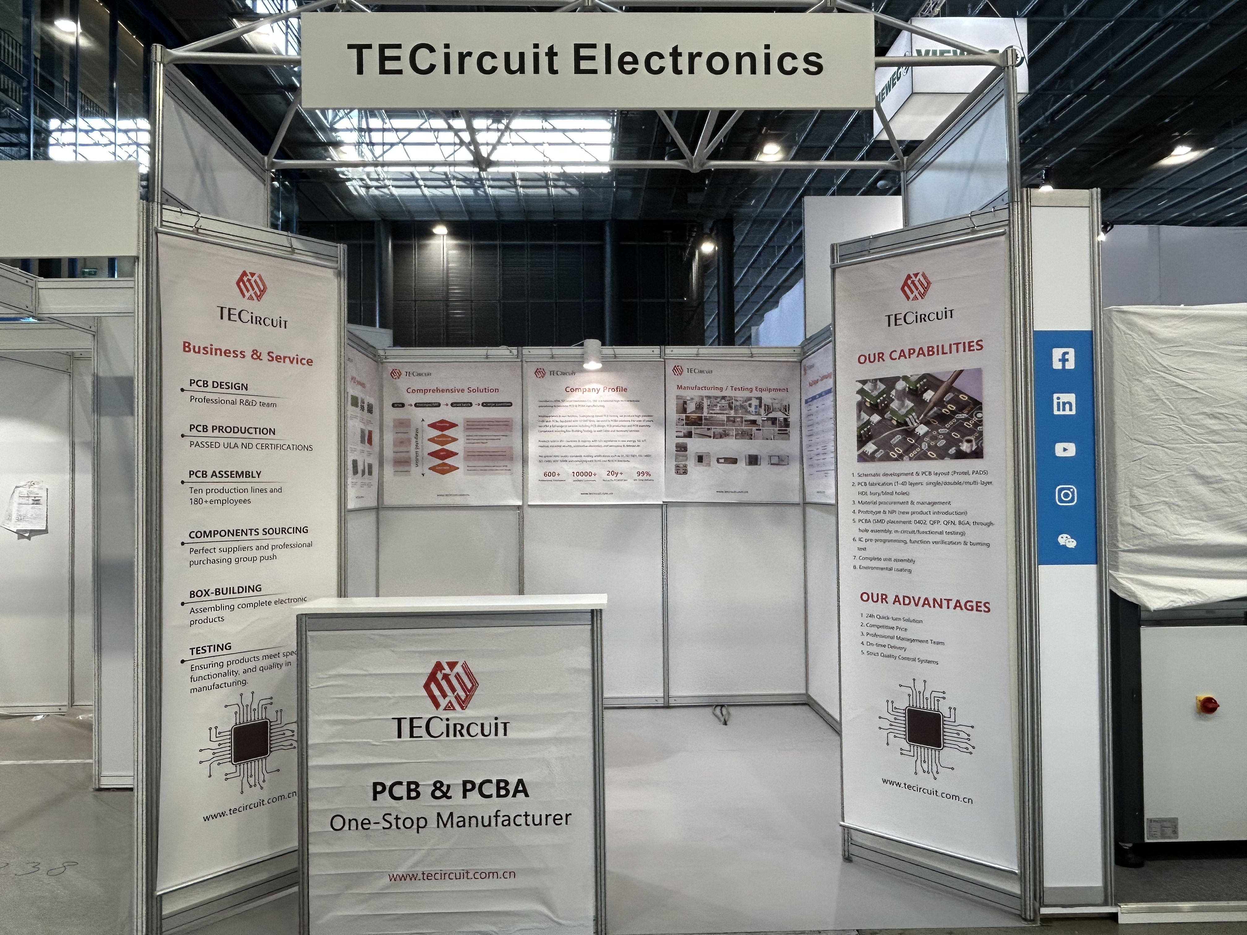 Derniers blogs de l'entreprise sur AMPER 2026 -- Salon international du génie électrique, de l'électronique et de l'énergie