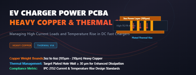 Derniers blogs de l'entreprise sur Power Electronics: Heavy Copper Fabrication Techniques for Temperature Control in High-Current Charging Stations