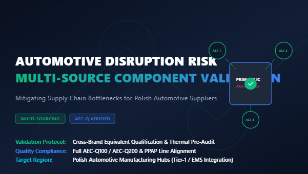Derniers blogs de l'entreprise sur Atténuation du risque de perturbation automobile : les fournisseurs de composants polonais adoptent la validation multi-sources