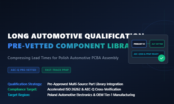 Derniers blogs de l'entreprise sur Rationalisation de la qualification automobile européenne: les usines polonaises déploient des bibliothèques de composants pré-vérifiées