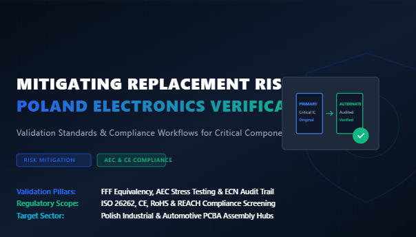 Derniers blogs de l'entreprise sur Mitigating Replacement Risks: Qualification Standards & Compliance Workflows in Polish Electronics