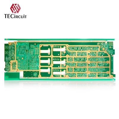 6 couches FR4 RIGID Multilayer PCB Circuit Board Un guichet unique
