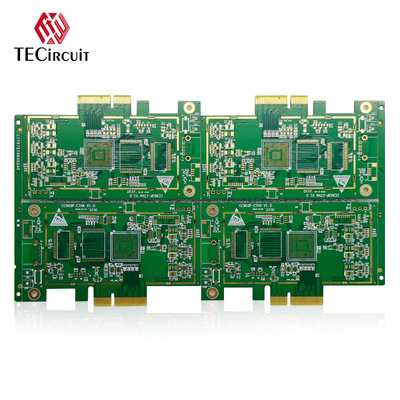 acheter Tableau de circuits imprimés à haute fréquence à doigt d'or PCB rigide OEM Pour la communication de module fabrication en ligne