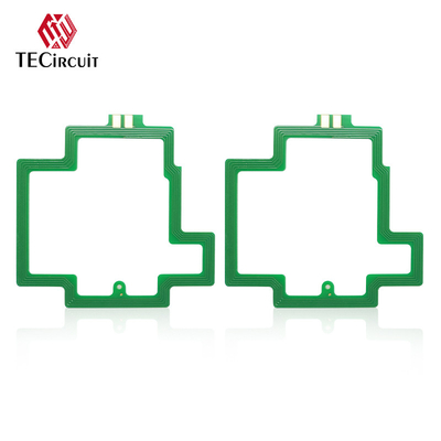 acheter 0.8 mm d'épaisseur RIGID 2 couches Circuit imprimé double couche PCB fabrication fabrication en ligne