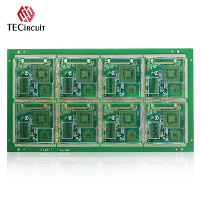 acheter OEM Multilayer Printed Circuit Board RIGID PCB Semi métallisé à quatre côtés fabrication en ligne