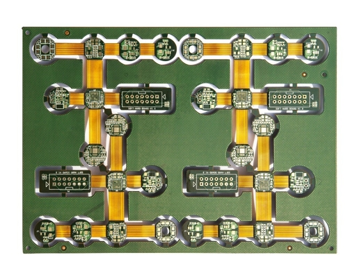 acheter OEM multicouche FPC RF PCB rigide flexible centrale électrique cartes de circuits imprimés fabrication en ligne
