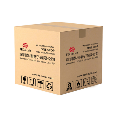 acheter Composants électroniques PCB sous-cutané IC PCB multicouche HDI Rigid ENEPIG RF Module fabrication en ligne