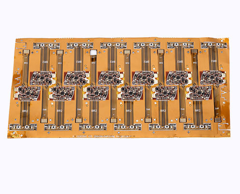 acheter Tableau de circuits imprimés flexibles rigides en FPC à virage rapide pour bracelet médical intelligent fabrication en ligne