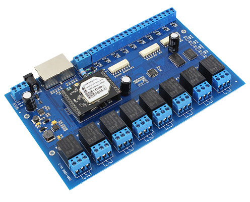 acheter Assemblage de circuits imprimés de contrôle industriel personnalisé Assemblage de carte de contrôle de relais sans fil fabrication en ligne