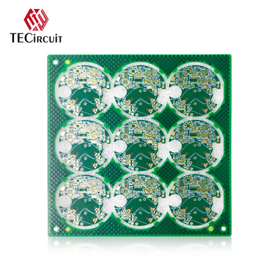 Conception et fabrication de circuits imprimés RIGID HDI 6 couches FR4 TG150