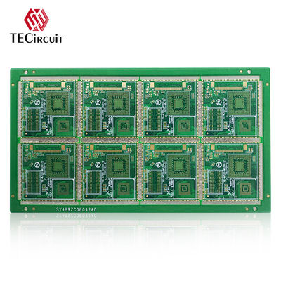 OEM Multilayer Printed Circuit Board RIGID PCB Semi métallisé à quatre côtés