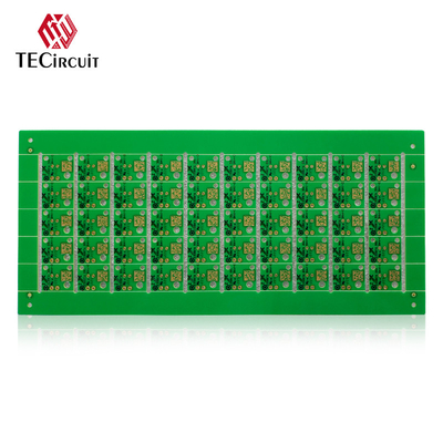 1.0mm épaisseur de PCB à deux couches Conception PCB rigide à double face