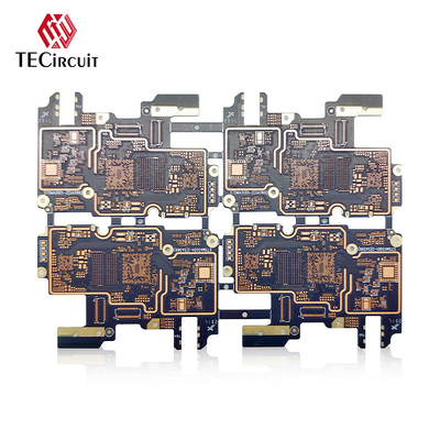 HDI carte haute fréquence RIGID PCB FR4 TG150 S1150G Min Taille du trou 0.1mm