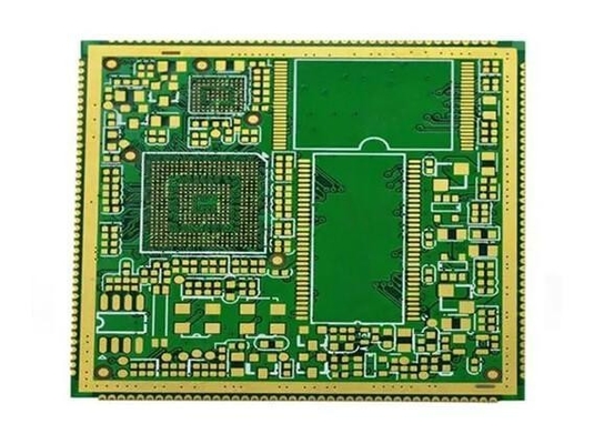 Plaque de PCB rigide à haute fréquence multicouche pour les communications d'automatisation industrielle