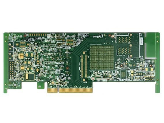 Plaque de circuit imprimé à plusieurs couches rigide PCB or pour les appareils SMPS