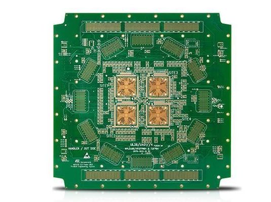 Produits de fabrication de circuits imprimés multicouche rigide HDI