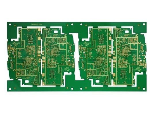Plaque de circuit imprimé à PCB HDI multicouche à PCB rigide pour instrument de mesure