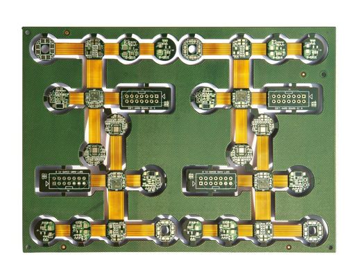 OEM multicouche FPC RF PCB rigide flexible centrale électrique cartes de circuits imprimés