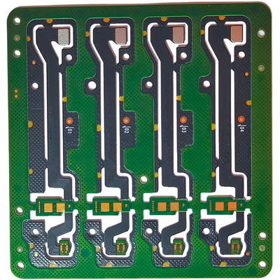 FPC pliable RF PCB Rigid Flexible Board Circuit Board Imprimé Pour le divertissement de voiture