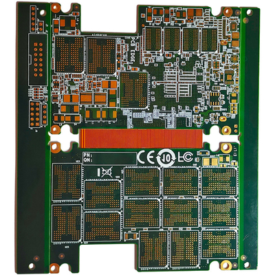 Personnalisation de la carte PCB rigide et flexible pour les équipements de surveillance des signaux vitaux