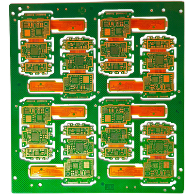 Plaques de circuits imprimés rigides et flexibles Fr4 précises dans les communications de véhicules