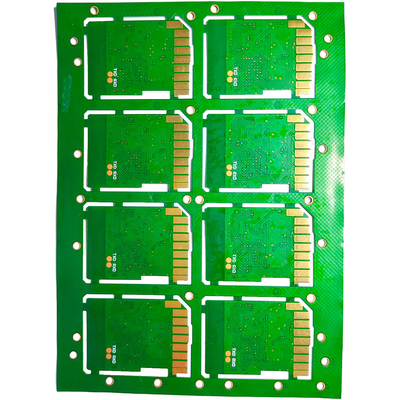 Tableau de circuits imprimés rigides multicouche pour carte graphique