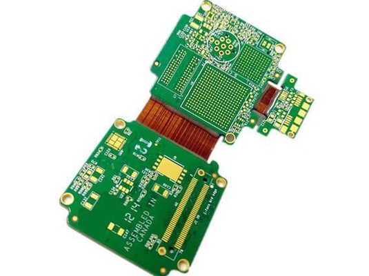 Des circuits imprimés PCB rigides et flexibles personnalisés pour le système de navigation