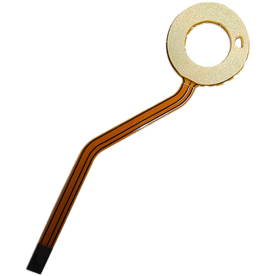 FPC RF PCB Circuit imprimé flexible Plaque rigide flexible pour bobine de chauffage