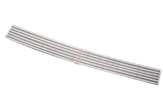OEM Metal Core MC PCB rigide carte de circuit imprimé 2 couleur pour la bande lumineuse LED