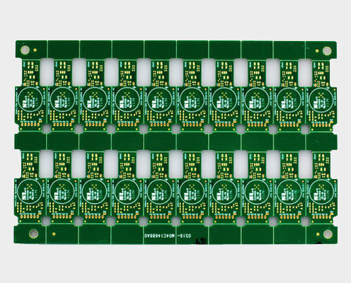 Conception de circuits imprimés rigides à haute fréquence pour affichage médical
