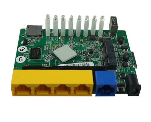 PCBA SMT PCB 300m Wifi Router Mainboard Assemblage de carte de circuits imprimés