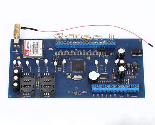 Assemblage de circuits imprimés de communication personnalisés