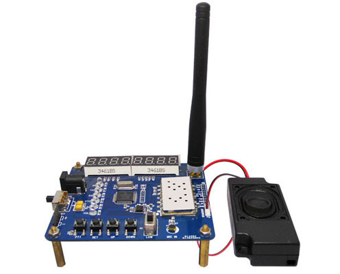 Système d'interphone sans fil carte de circuit imprimé assemblage de circuits imprimés FR4