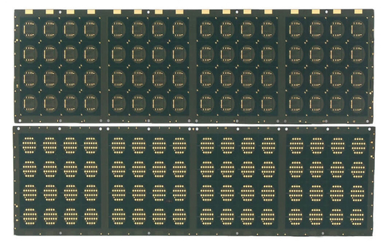 Carte d'empreintes digitales de carte de circuits imprimés multi-couche IC rigide