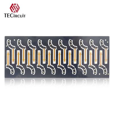 Plaque rigide-flexible RF PCB FPC Circuit imprimé flexible Immersion Or Contrôle industriel