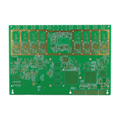 PCB HDI multicouche PCB rigide carte de circuit imprimé pour station météo intelligente