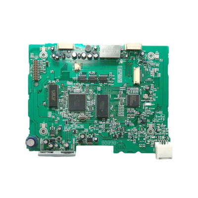 PCBA0120 Unité de contrôle de charge SMT automobile Assemblage de carte de circuit imprimé avec carte flexible