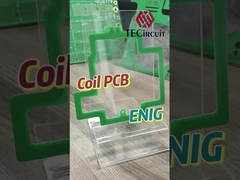 FR4 TG135 noyau métallique 2 couches PCB double couche OEM ODM