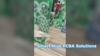 Solutions PCBA personnalisées pour les technologies apicoles